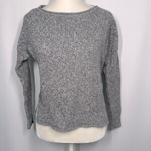 ❤️3/$30 Hollister Gray Women's Sweater